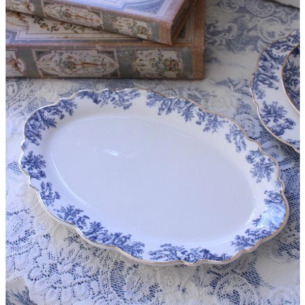 トワルドジュイ　お皿　21cm 2枚組 トワルドジュイシリーズ | THREEPPY