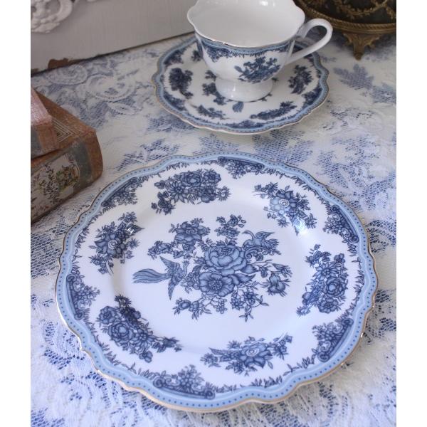 ケーキプレート トワルドジュイ フルール 洋食器 ケーキ皿 円形 皿