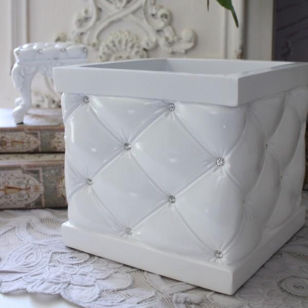 ホワイト ボックス 小物入れ 韓国風 韓国インテリア 白 収納ボックス