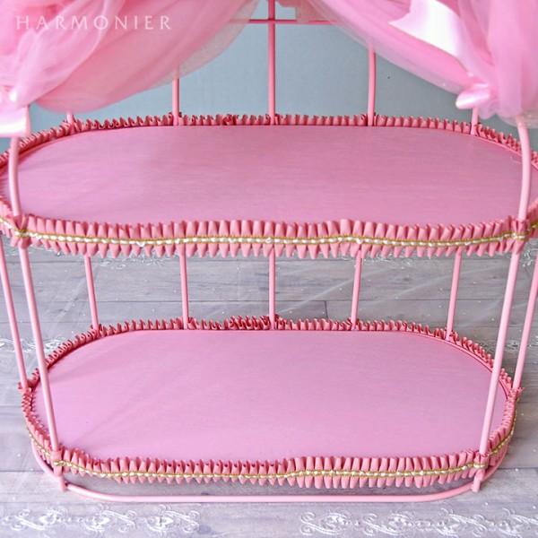 SALE40%OFF) ディスプレイ シェルフ コレクションケース 可愛い ロココ