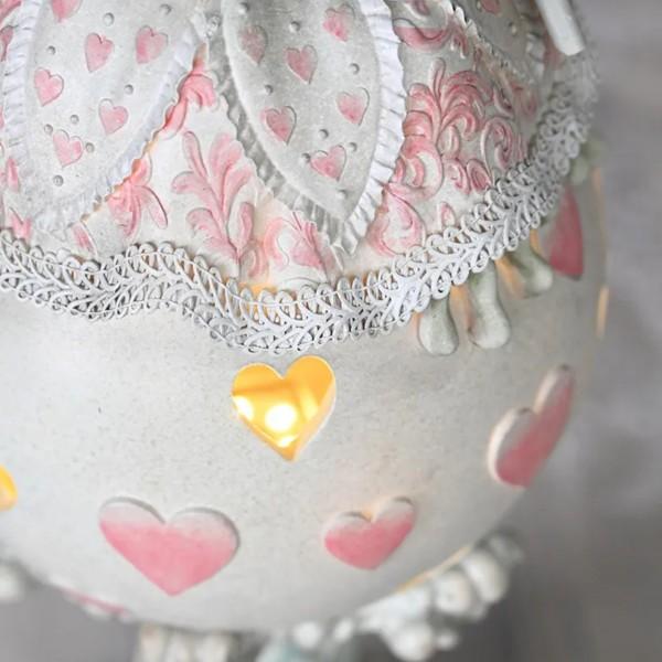 フロッグ プリンセス LEDランプ オブジェ カエル 置物 かえる お姫様