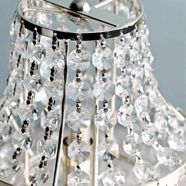 テーブルランプ クリスタル シャンデリア 卓上ライト LED 間接照明