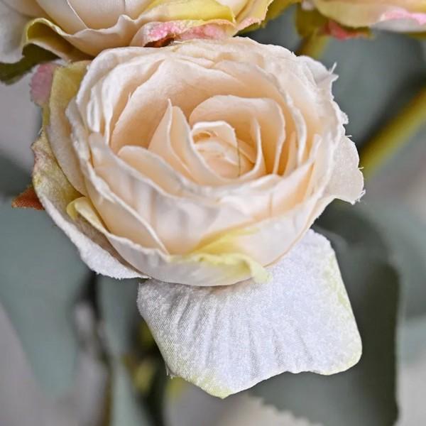 アートフラワーブーケ 花 アートフラワー 造花 薔薇 バラ 管理番号1ー
