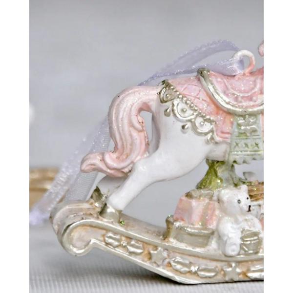 クリスマスオーナメント ロッキングホース オーナメント 馬 クリスマス