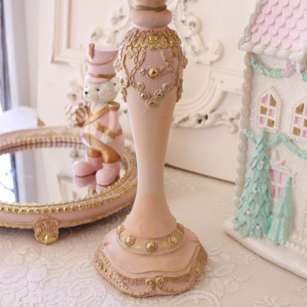 ヨーロピアンアンティーク キャンドルスタンド