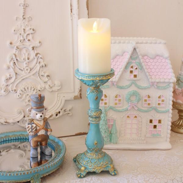 シャビーシックキャンドルスタンド（燭台） キャンドルスタンド キャンドルホルダー シャビーチック