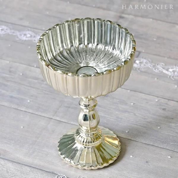 お値下げ‼️ガラスのコンポート・クラシカル・小物入れ お値下げ‼️ガラスのコンポート・クラシカル・小物入れ