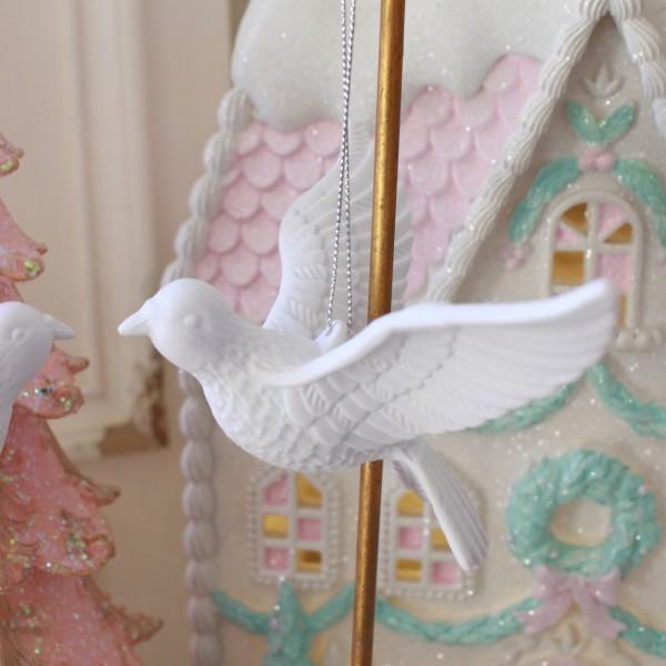 春・冬　ツリー(ホワイト) モダン 北欧壁掛け オーナメント 春・冬 ツリー(ホワイト) モダン 北欧壁掛け オーナメント