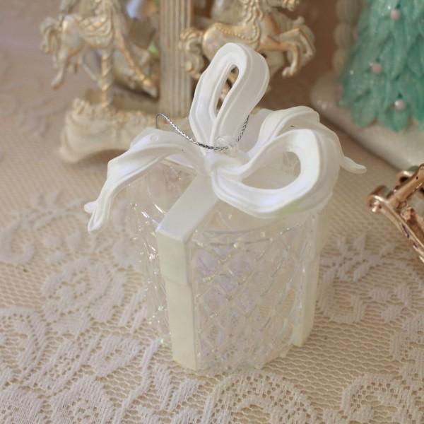 SALE30%OFF) クリスマス ギフトボックス オーナメント クリア ツリー