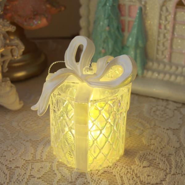 SALE30%OFF) クリスマス ギフトボックス オーナメント クリア ツリー