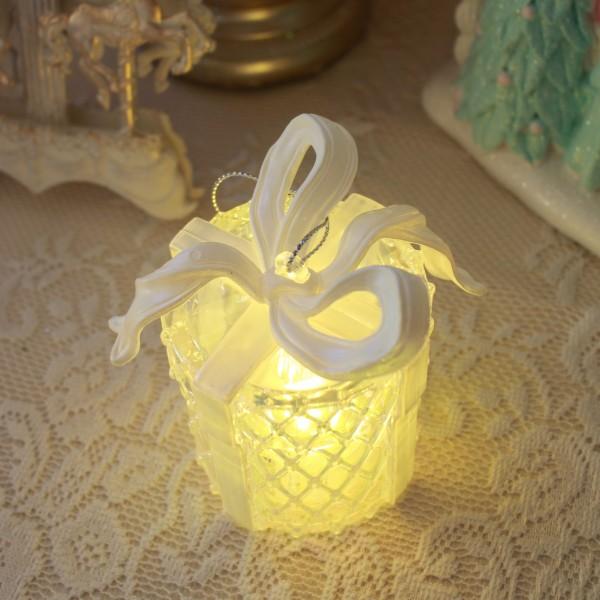 SALE30%OFF) クリスマス ギフトボックス オーナメント クリア ツリー