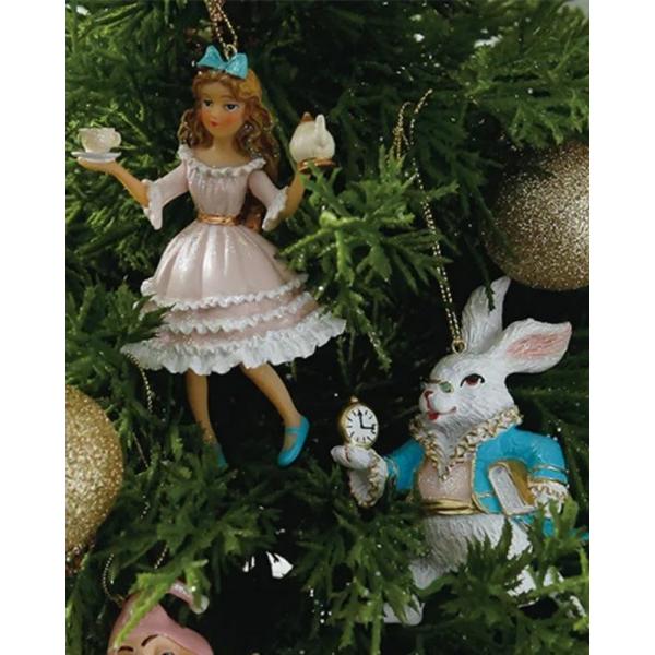 SALE20%OFF) クリスマスオーナメント 可愛い 不思議の国のアリス