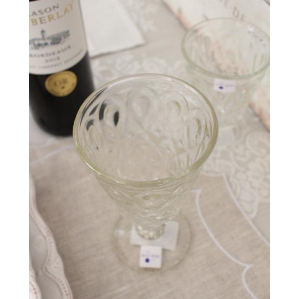 ワイングラス リヨネ クリア 230cc フランス製 グラス ゴブレット