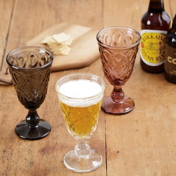 ワイングラス フランス製 リヨネ アメジスト 230cc ラ ロシェール