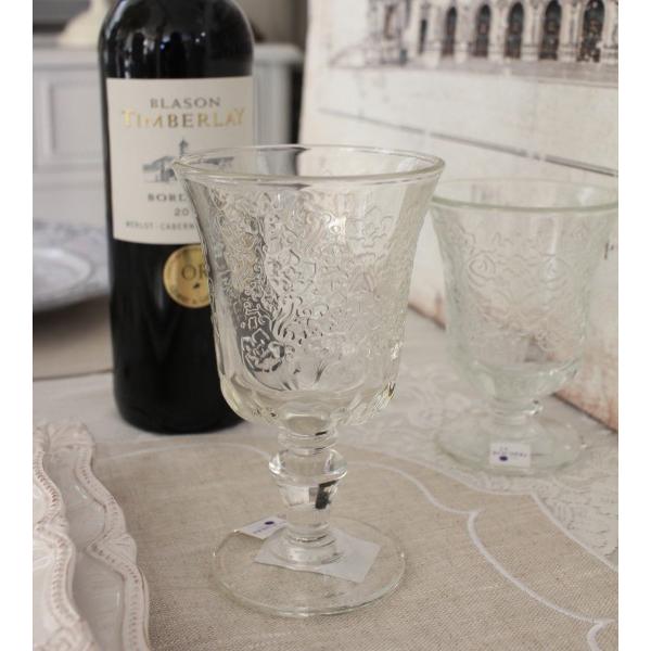 ワイングラス ガラス製（アンボワーズ260cc）フランス製 ラロシェール アンポワーズ ウォーターグラス ガラス食器 シャビーシック お洒落 輸入  :lr-08:STYLE ROCOCO - 通販 - Yahoo!ショッピング