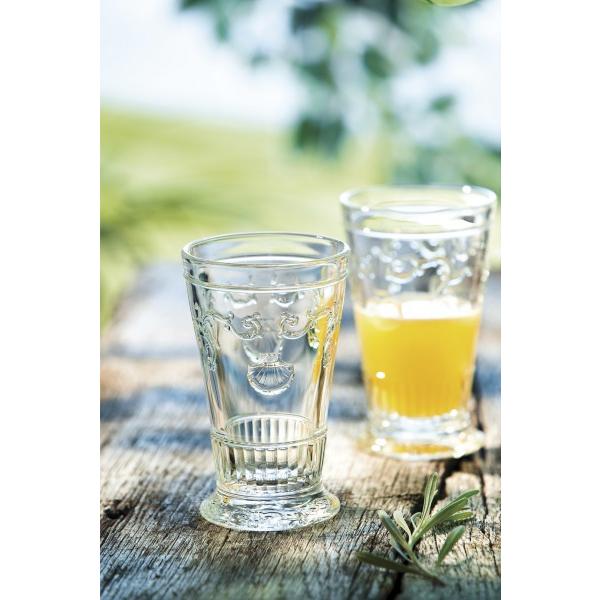 ガラスタンブラー グラス タンブラー 300cc ゴブレット フランス製