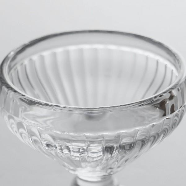 ラ・ロシェール La Rochere パートドヴェール　ペーパーウェイト ガラス デザートグラス カナリー ラ ロシェール 130cc ミニカップ