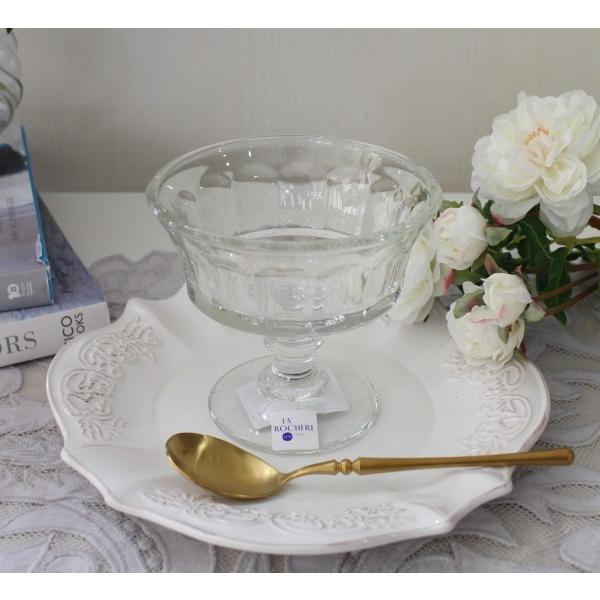 6個セット！　La Rochère デザートカップ ガラス製 フランス製 フランス製 デザートカップ La Rochere ラ・ロシェール社
