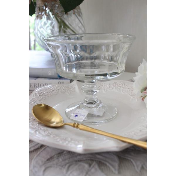 アイスカップ デザートグラス クープ ガラス製 フランス