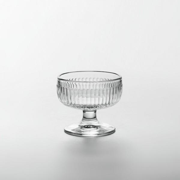 フランス製　ガラス食器 ③ 中皿 デザートグラス サンデーグラス コンポート タヒチ 230cc ガラス