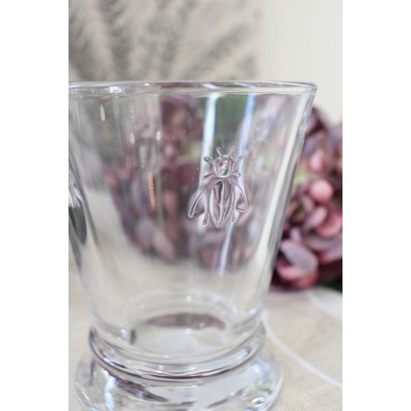 グラス タンブラー ゴブレット ガラスコップ フランス製 アベイユ ハチ