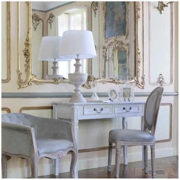 アームソファ ベロア グレー フランス 家具 アームチェア マチルドエム