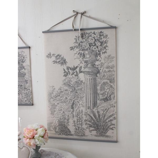 壁飾り タペストリー シャビーシック 壁掛け 軽量 マチルドエム