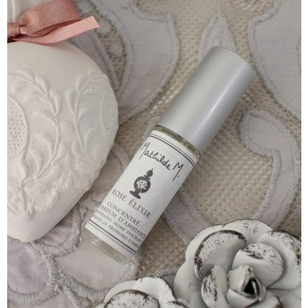 アロマストーンシェルフラワー&香水瓶セット