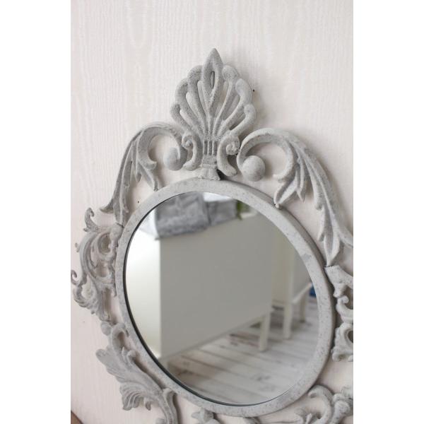 アンティーク調 壁掛けミラー ウォールミラー マチルドエム フランス