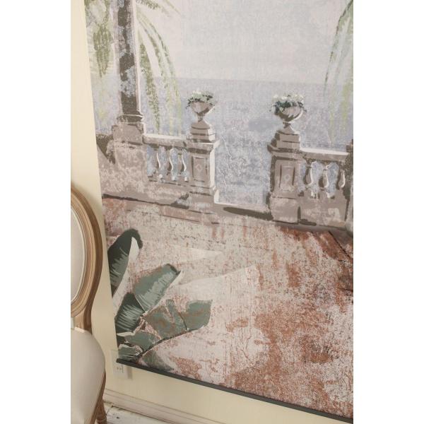 スクリーン タペストリー 壁飾り 軽量 目隠し マチルドエム フランス