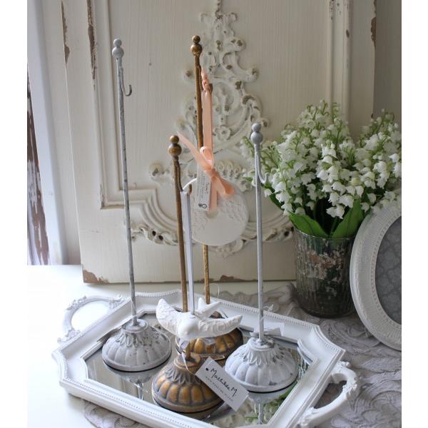 オーナメントスタンド Lサイズ イーゼル フック付きスタンド