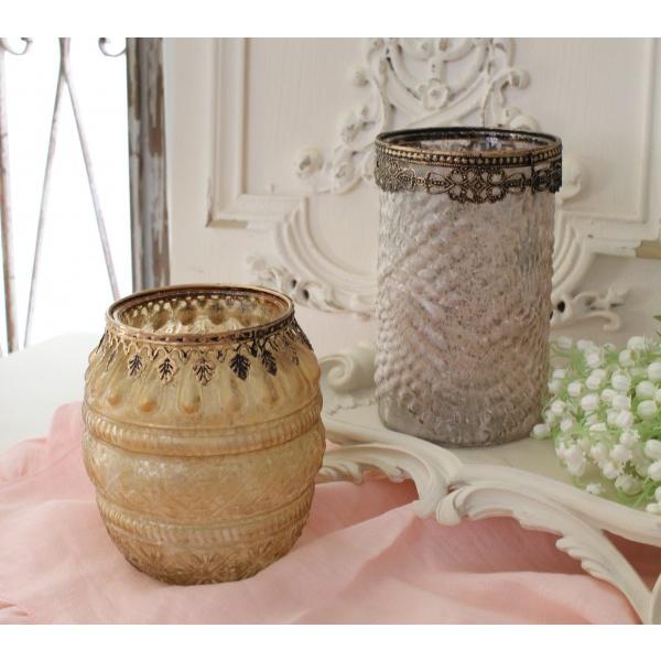 キャンドルスタンド キャンドルホルダー マチルドエム フランス ガラス