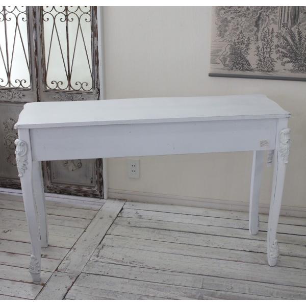 【お値下げ】シャビーシック組み立て式　コンソール　マントルピース　アンティーク調 楽天市場】テーブル コンソールテーブル シャビーシックな