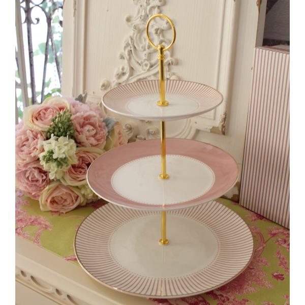 アンティーク　アフタヌーンティ用ケーキスタンド（３段） 13_000000006458.jpg?1689395695