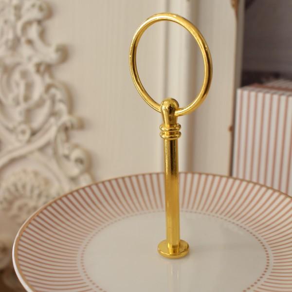 ☆フランス アンティーク 3段プレート スタンド