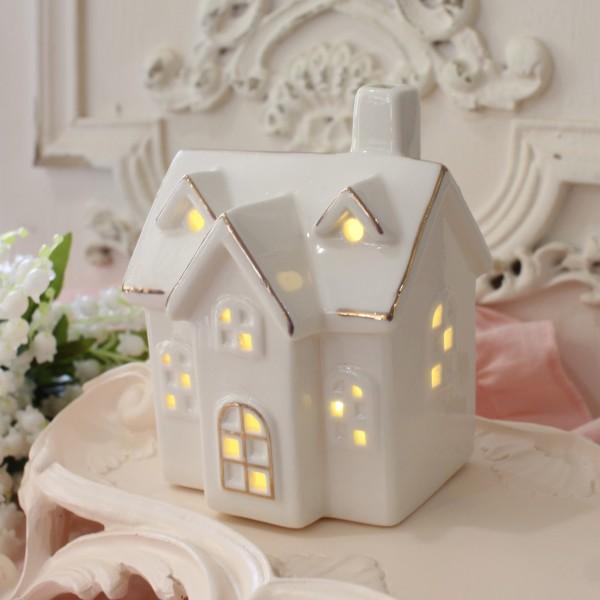 LED 可愛い オブジェ マチルドエム フランス ハウスランプ 家 置物