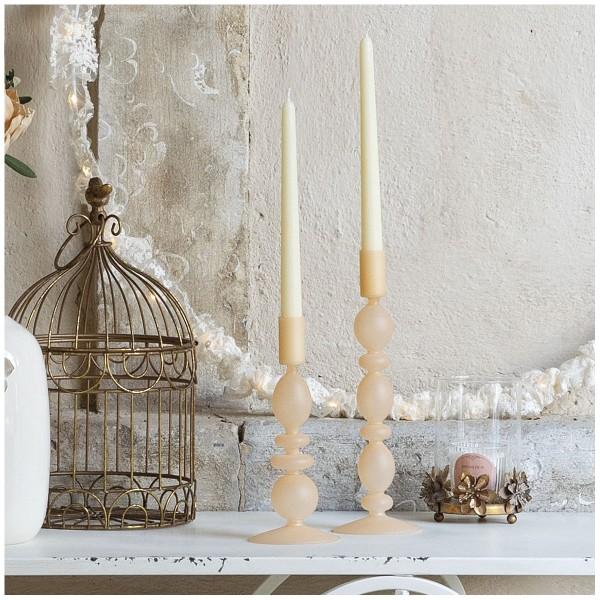 SALE30%OFF) フラワー キャンドルホルダー ゴールド キャンドル