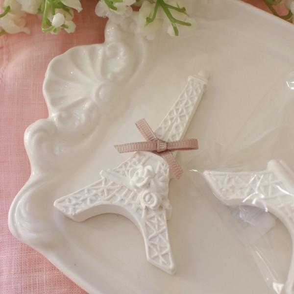 アロマストーン アロマ 石膏プレート エッフェル塔 スモール リネンベール (1155) マチルドエム センティッドデコ フランス ルームフレグランス アロマ マチルド |  | 02