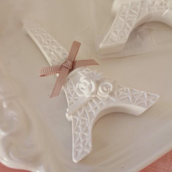 アロマストーン アロマ 石膏プレート エッフェル塔 スモール リネンベール (1155) マチルドエム センティッドデコ フランス ルームフレグランス アロマ マチルド |  | 03