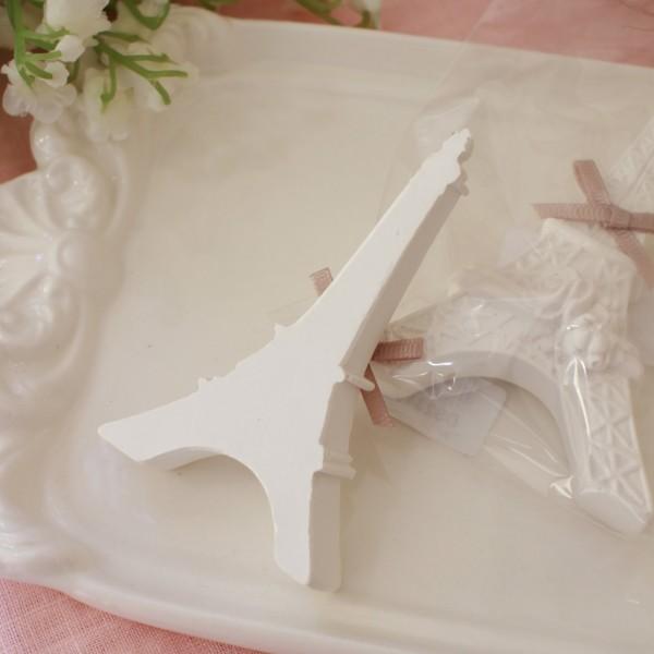 アロマストーン アロマ 石膏プレート エッフェル塔 スモール リネンベール (1155) マチルドエム センティッドデコ フランス ルームフレグランス アロマ マチルド |  | 04