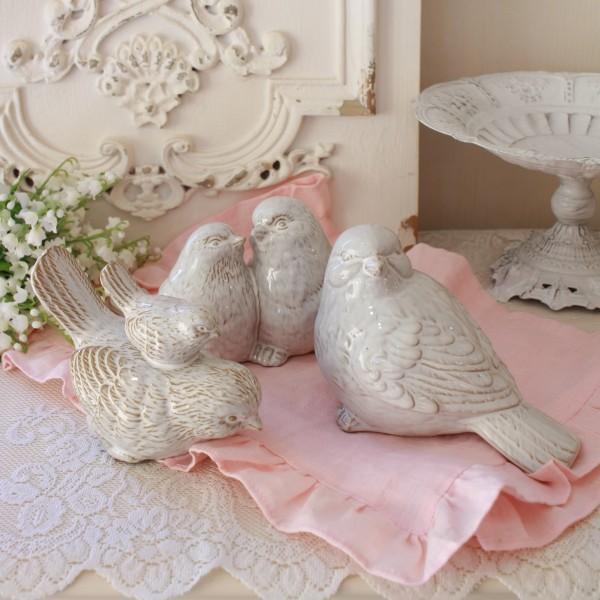 ペアバード 小鳥 バード 鳥 置物 オブジェ おしゃれ マチルドエム