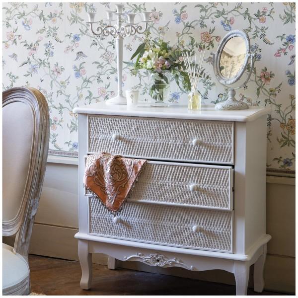 スタンドミラー 卓上ミラー シャビーシック アンティーク風 グレー