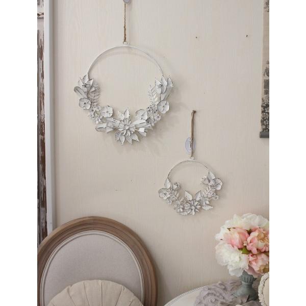 可愛い 壁飾り ウォールオブジェ シャビーシック アンティーク調