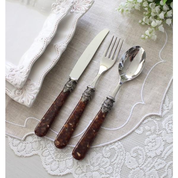 SALE30%OFF) カトラリー eme エメ ナポレオン べっ甲 イタリア製