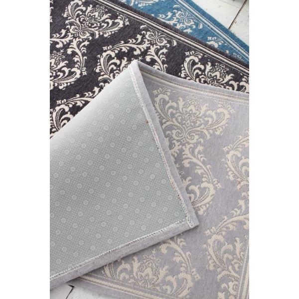 ﻿﻿未使用 ダマスク柄じゅうたんアラベスク柄 ラグマット 楽天市場】ラグ おしゃれ 洗える ウォッシャブル 日本製