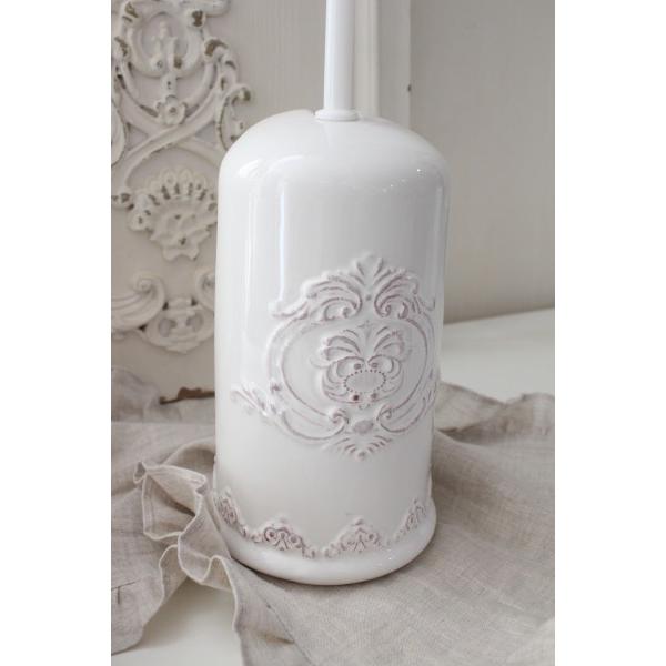 フレンチスタイル トイレブラシセット (444) トイレブラシ 陶器