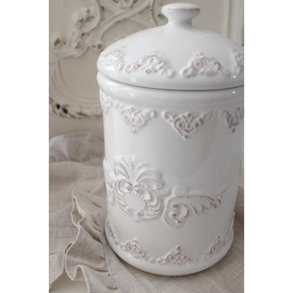 フレンチスタイル サニタリーポット (443) トイレポット 陶器