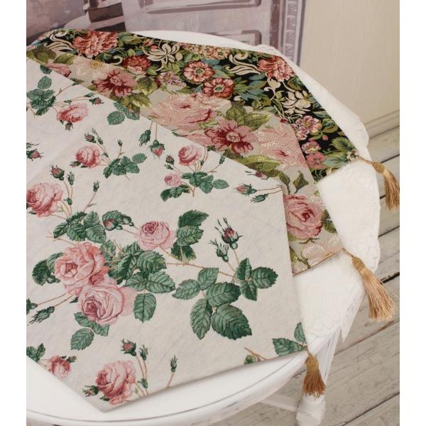 SALE30%OFF) テーブルランナー 80 M 敷物 ゴブラン ドイリー テーブル