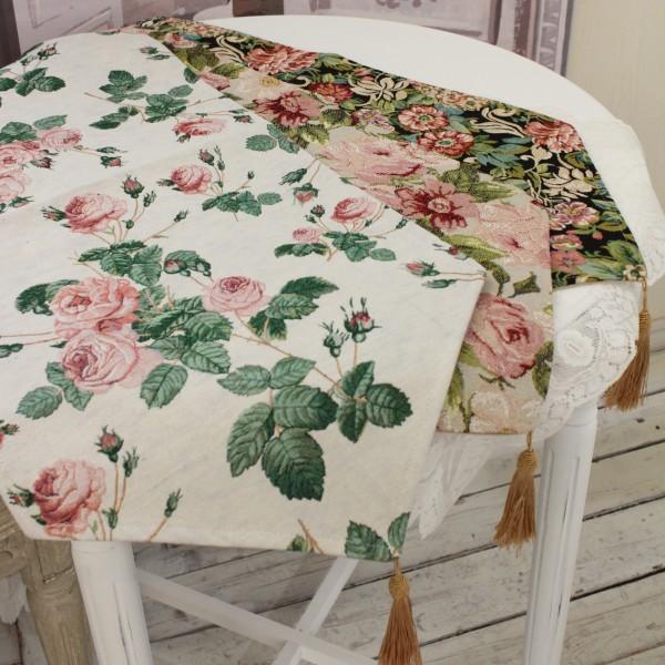 SALE30%OFF) テーブルランナー 80 M 敷物 ゴブラン ドイリー テーブル