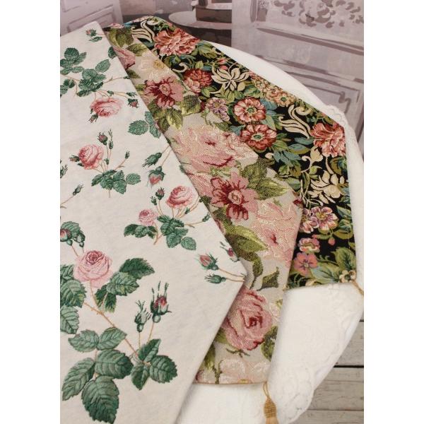 SALE30%OFF) テーブルランナー 120 L 敷物 ゴブラン ドイリー テーブル